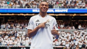 Kylian Mbappe dan Daftar Penonton Terbesar dalam Presentasi Pemain Baru